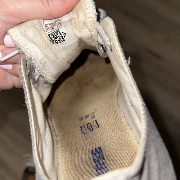 Converse grey size 8 - Picture 6 of 7